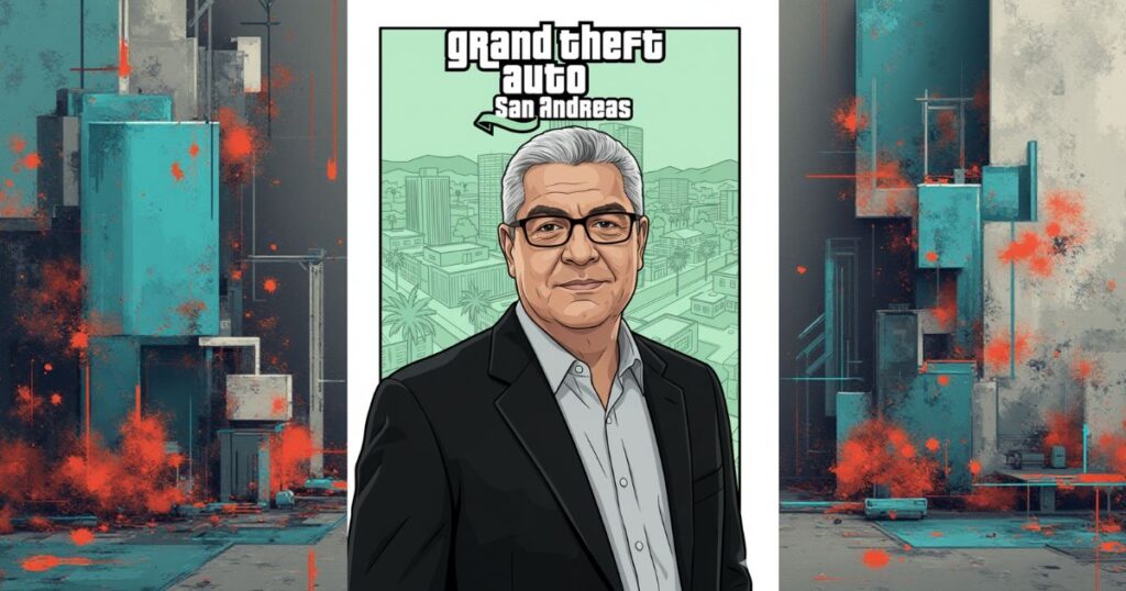 GTA San Andreas cover art