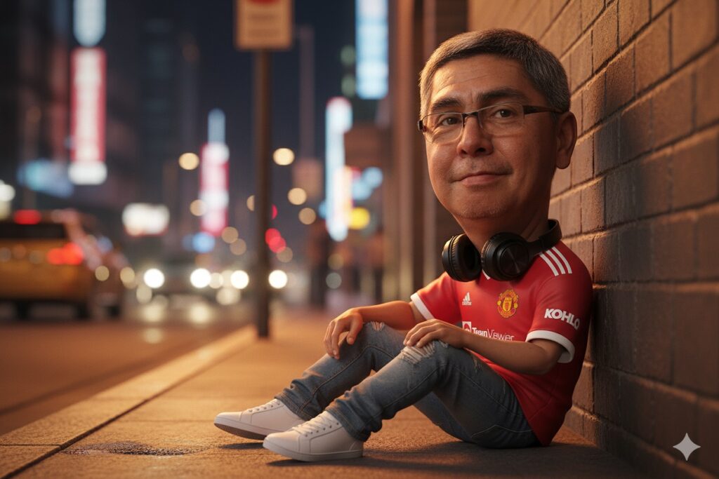 Manchester United caricature