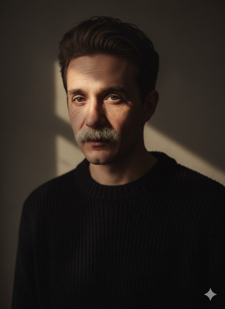 Artistic Fashion Portrait