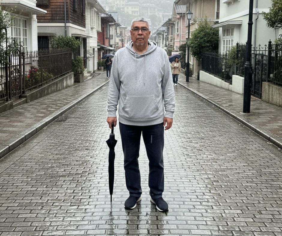 Kobe Kitano Ijinkan Rain